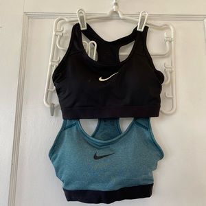 Bundle 2 WOMEN'S NIKE DRI-FIT SWOOSH PADDED BRA (size XS)